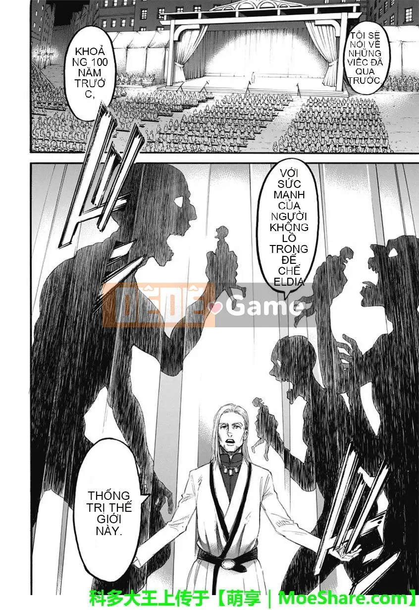 Tấn công vào Titan Chương 099