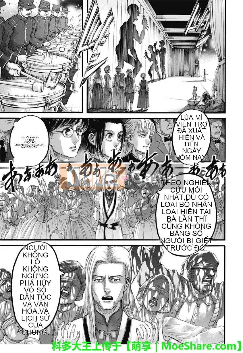 Tấn công vào Titan Chương 099