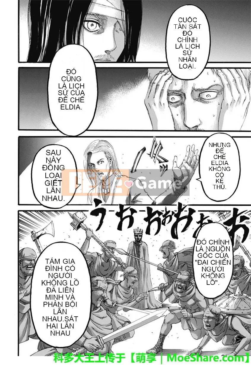 Tấn công vào Titan Chương 099