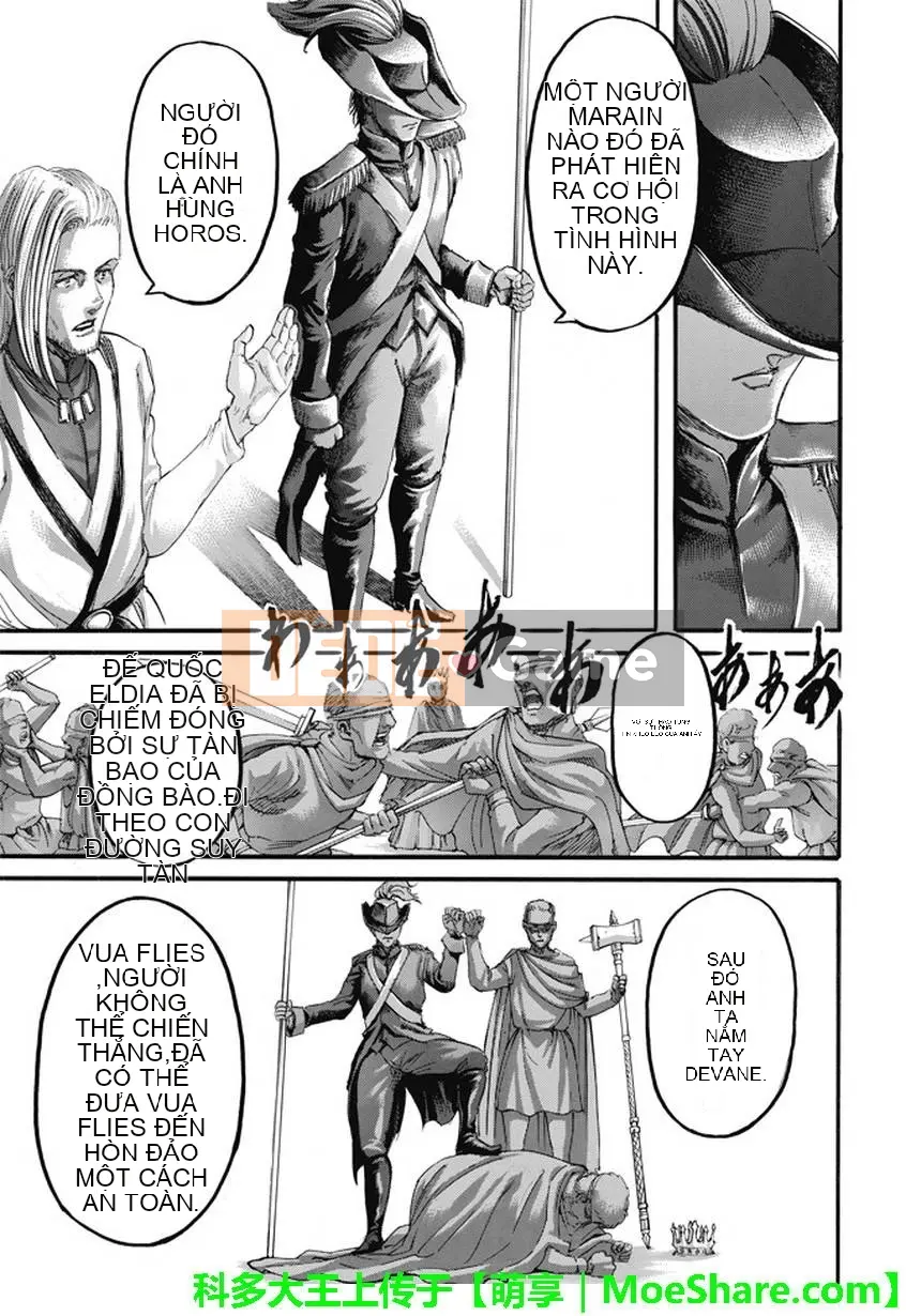 Tấn công vào Titan Chương 099