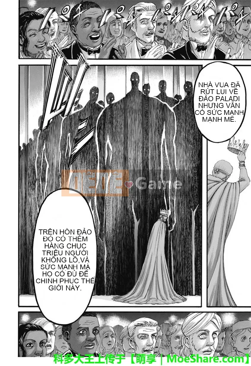 Tấn công vào Titan Chương 099