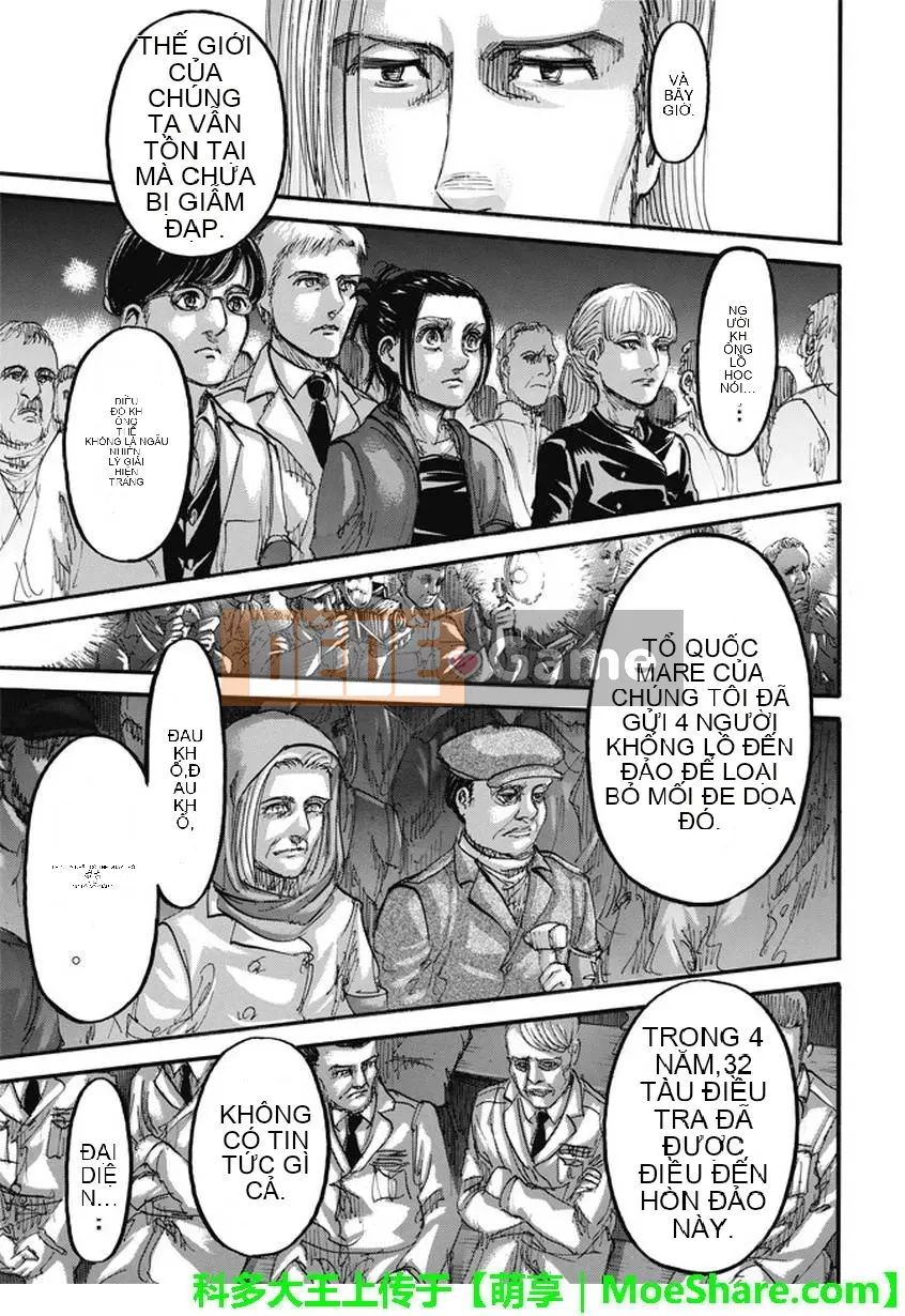 Tấn công vào Titan Chương 099