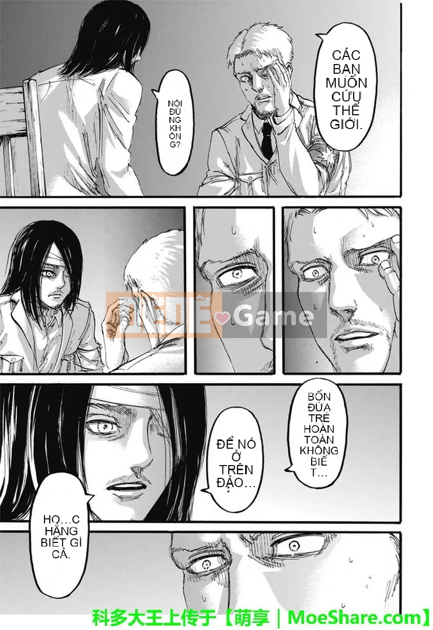 Tấn công vào Titan Chương 099