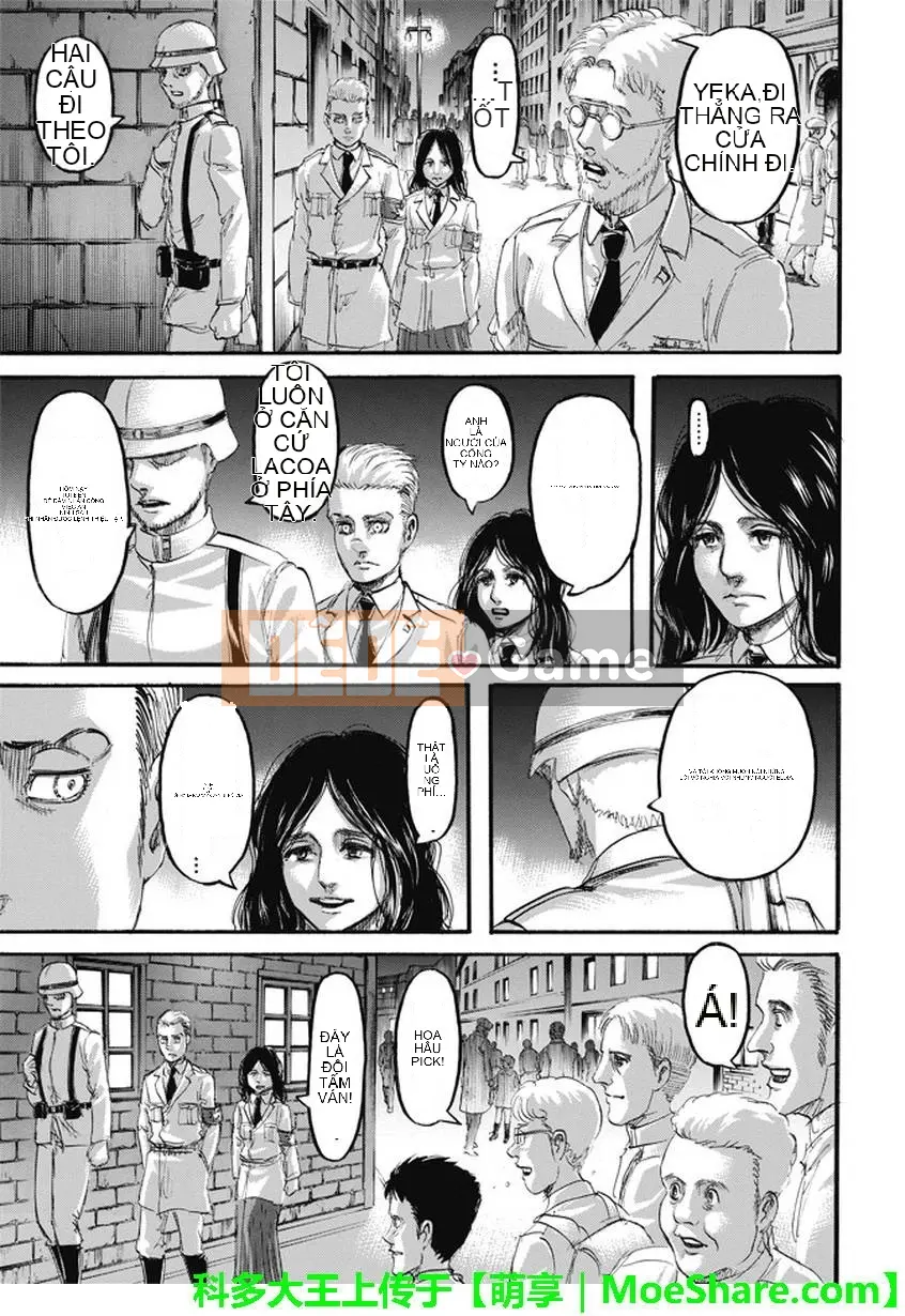 Tấn công vào Titan Chương 099