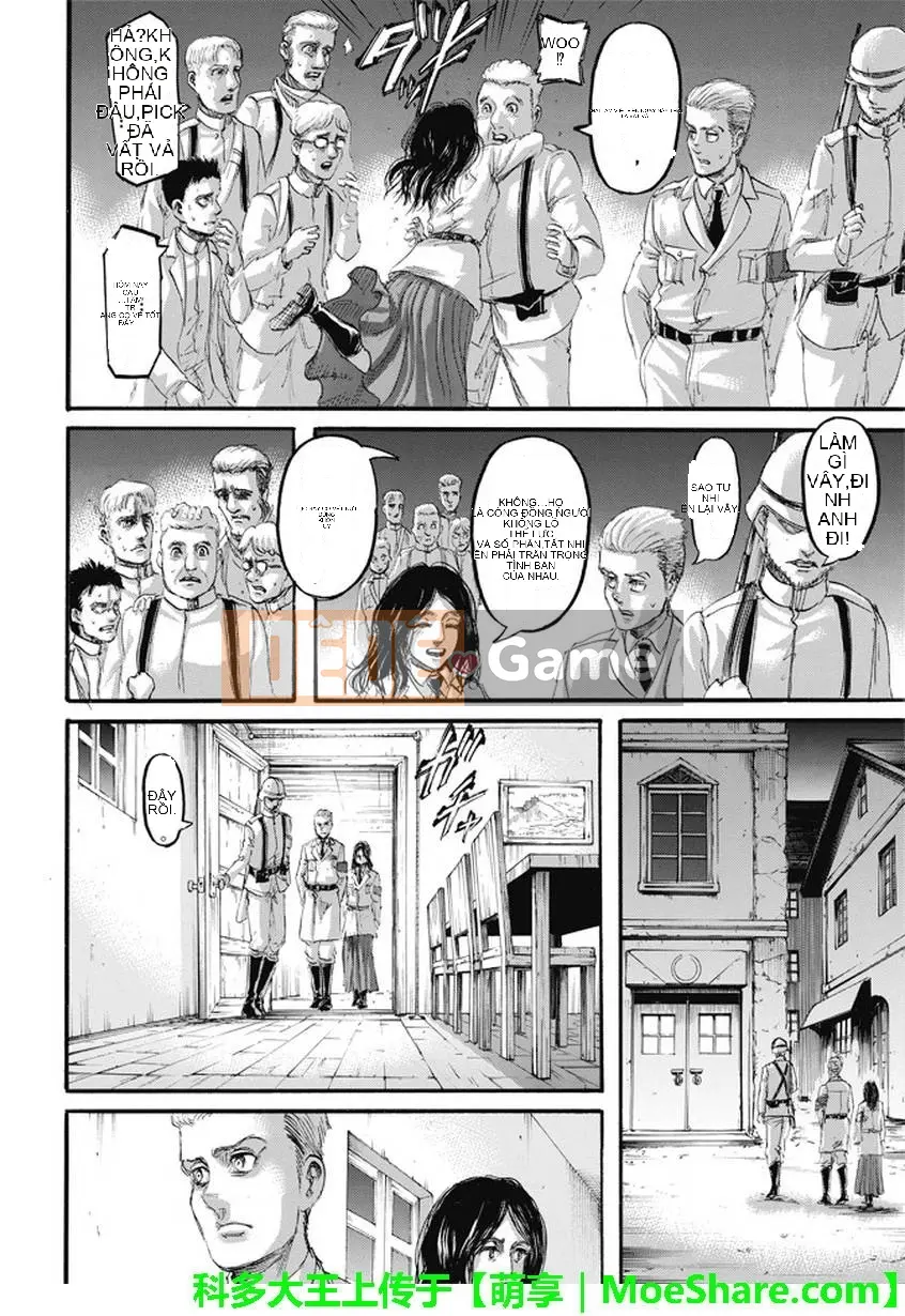 Tấn công vào Titan Chương 099