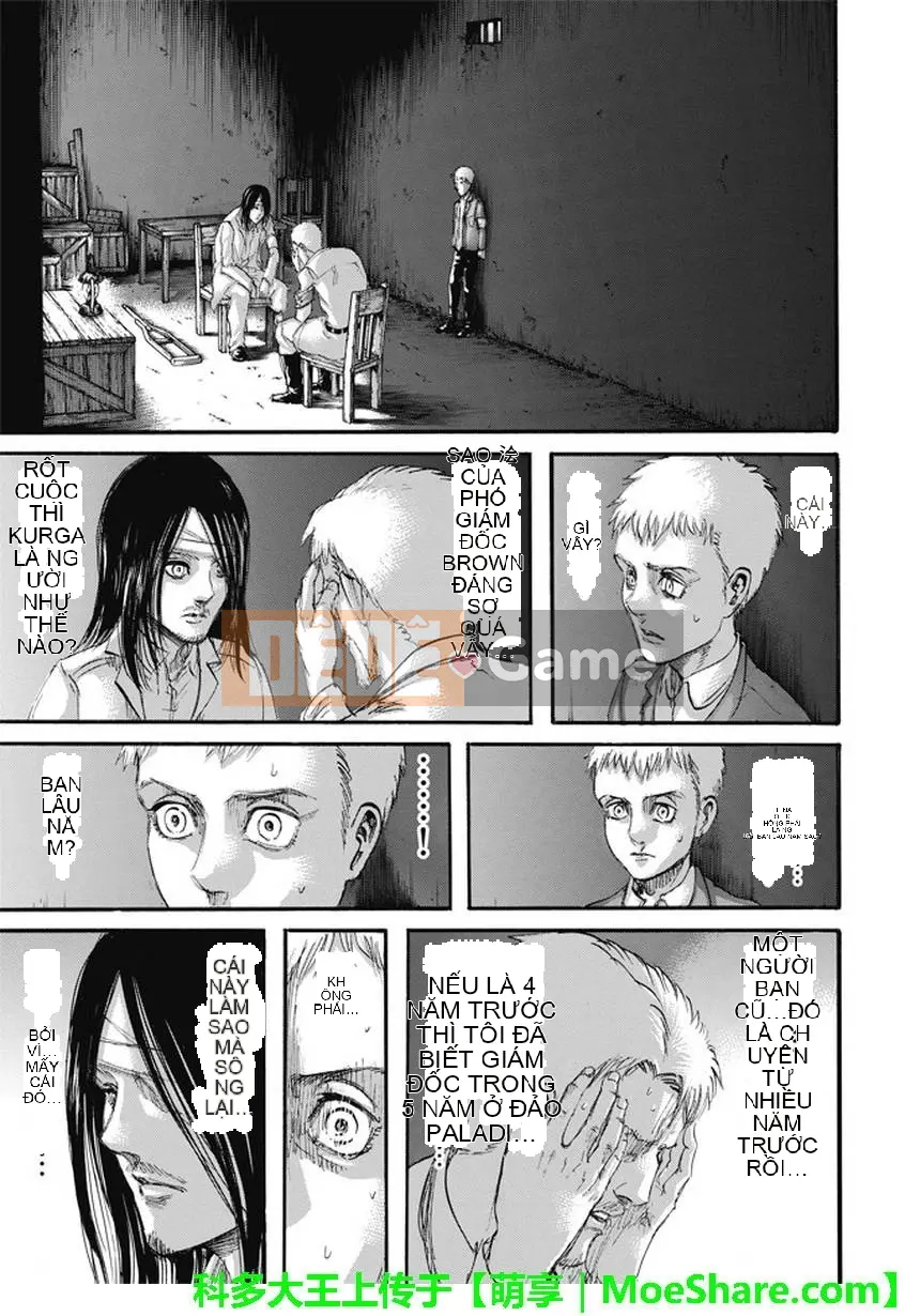 Tấn công vào Titan Chương 099