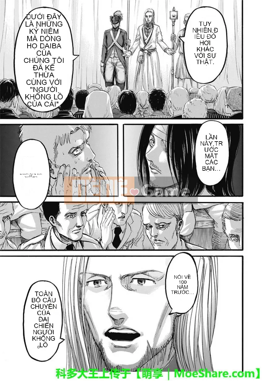 Tấn công vào Titan Chương 099