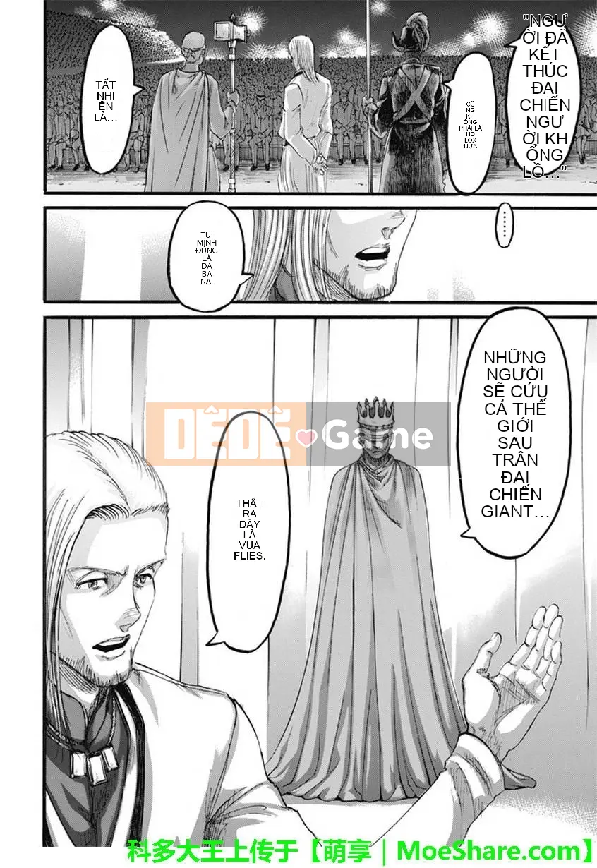 Tấn công vào Titan Chương 099