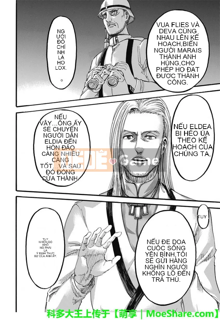 Tấn công vào Titan Chương 099