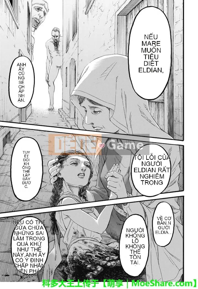 Tấn công vào Titan Chương 099