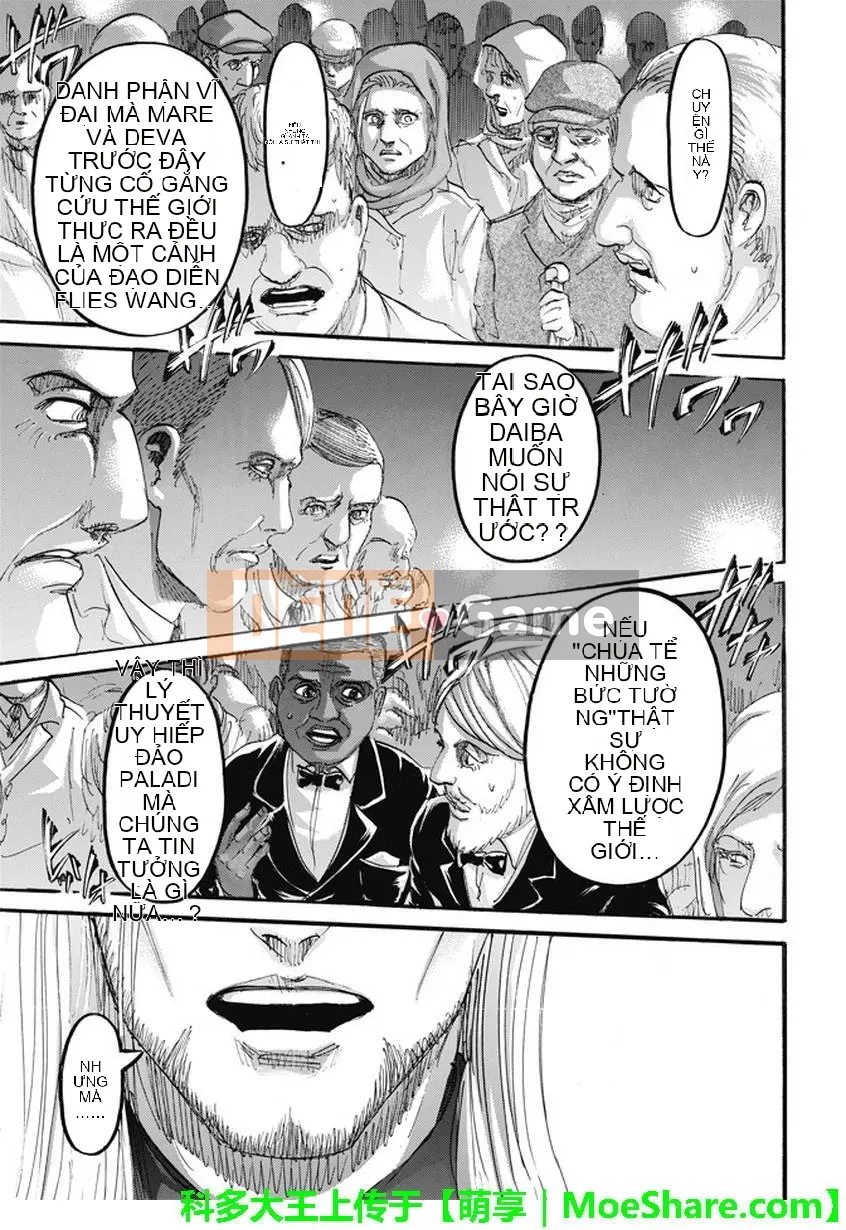 Tấn công vào Titan Chương 099