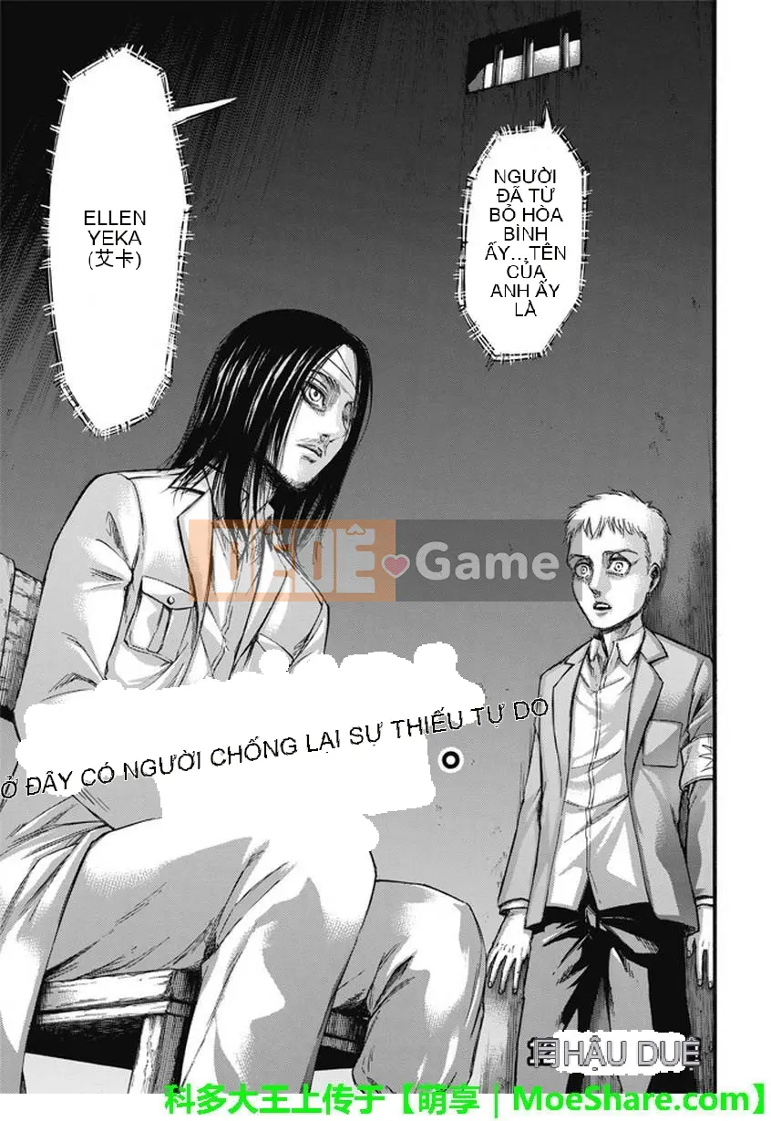 Tấn công vào Titan Chương 099