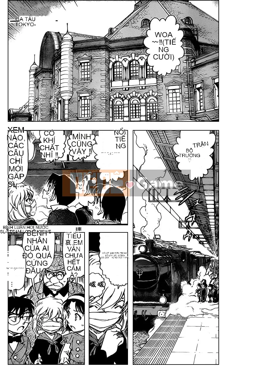 Thám tử Conan Chương 818