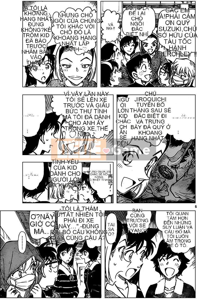 Thám tử Conan Chương 818