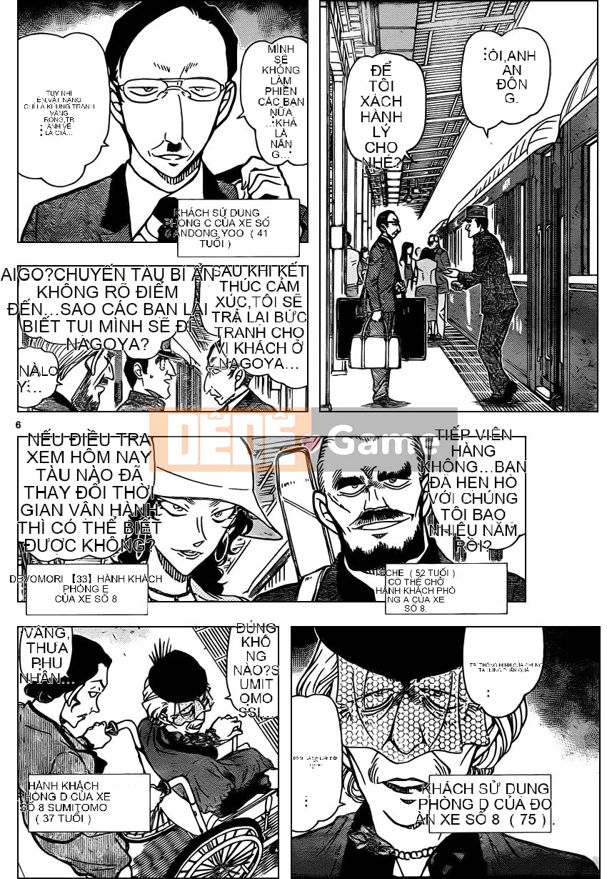 Thám tử Conan Chương 818