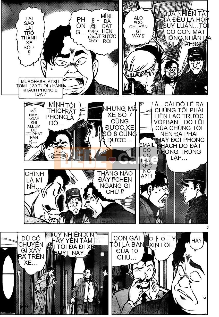 Thám tử Conan Chương 818