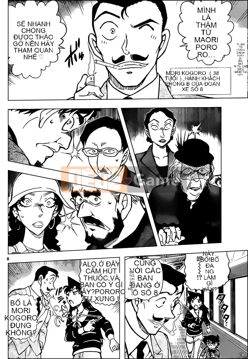 Thám tử Conan Chương 818