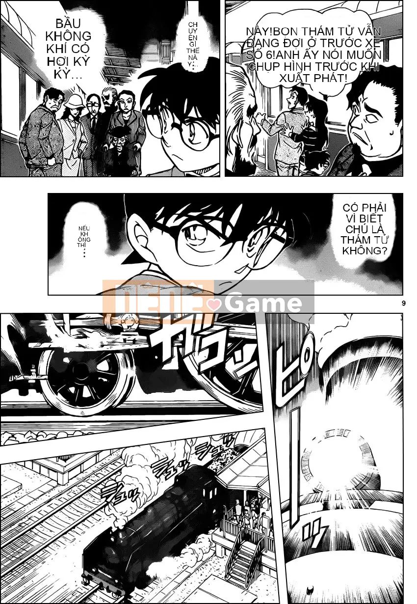 Thám tử Conan Chương 818