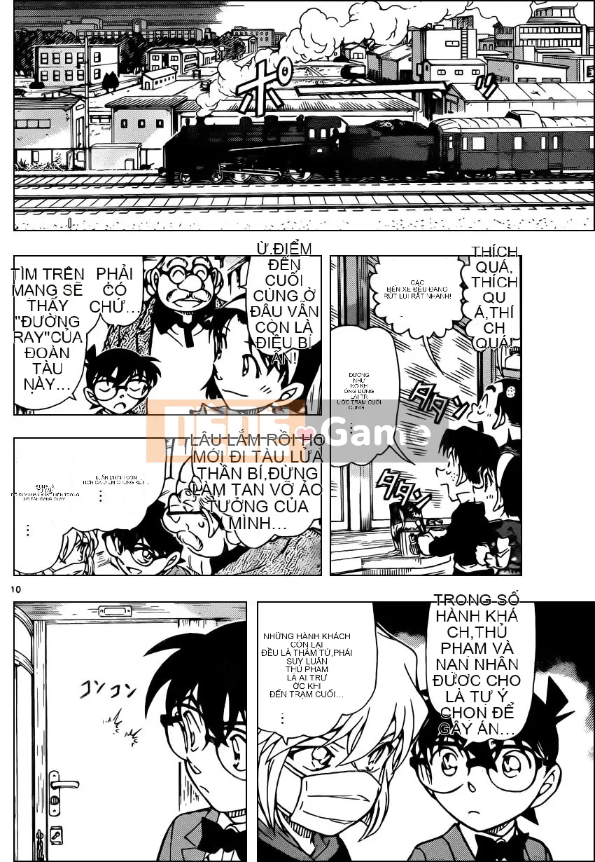 Thám tử Conan Chương 818