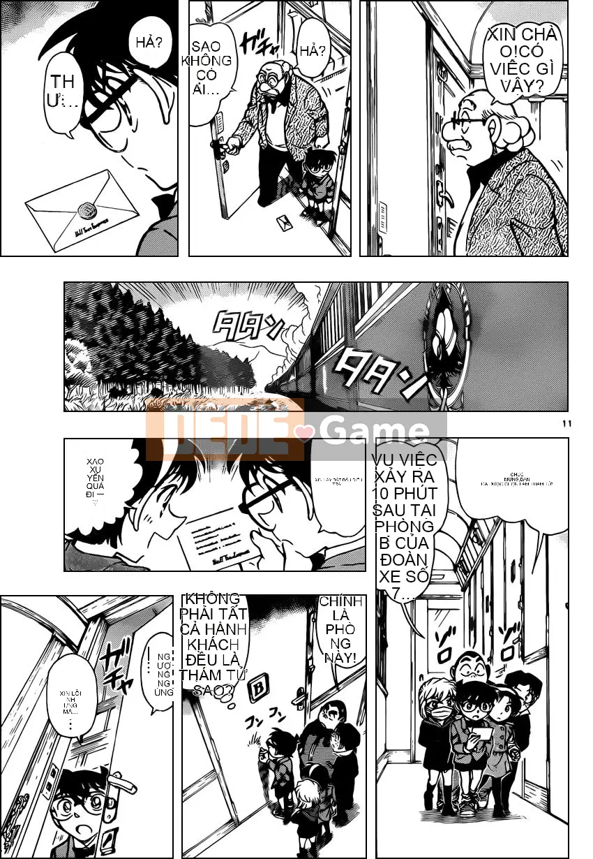 Thám tử Conan Chương 818