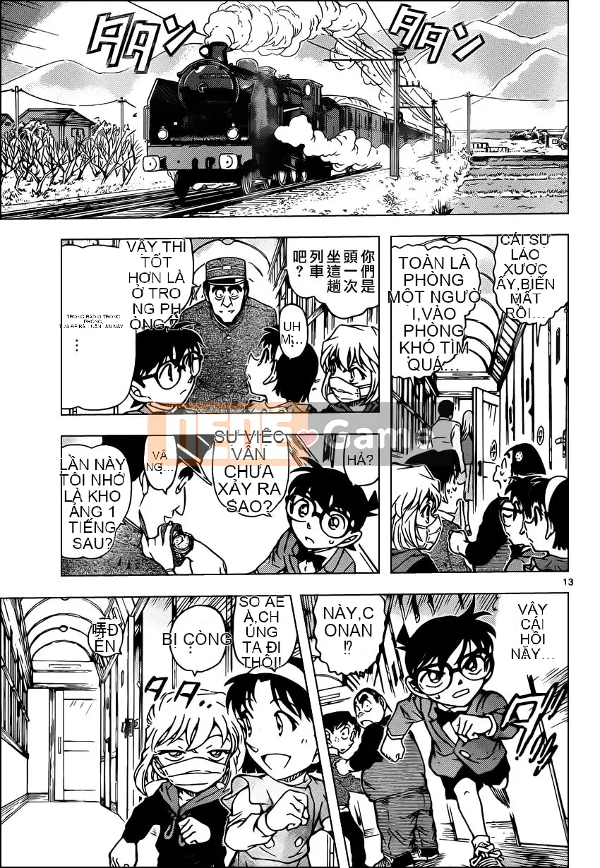 Thám tử Conan Chương 818