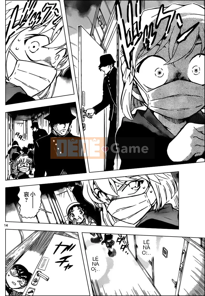 Thám tử Conan Chương 818