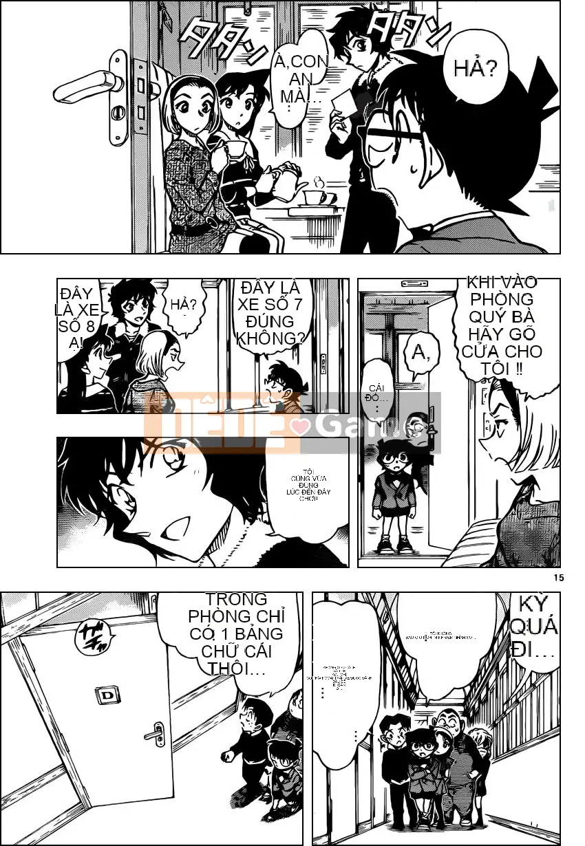 Thám tử Conan Chương 818