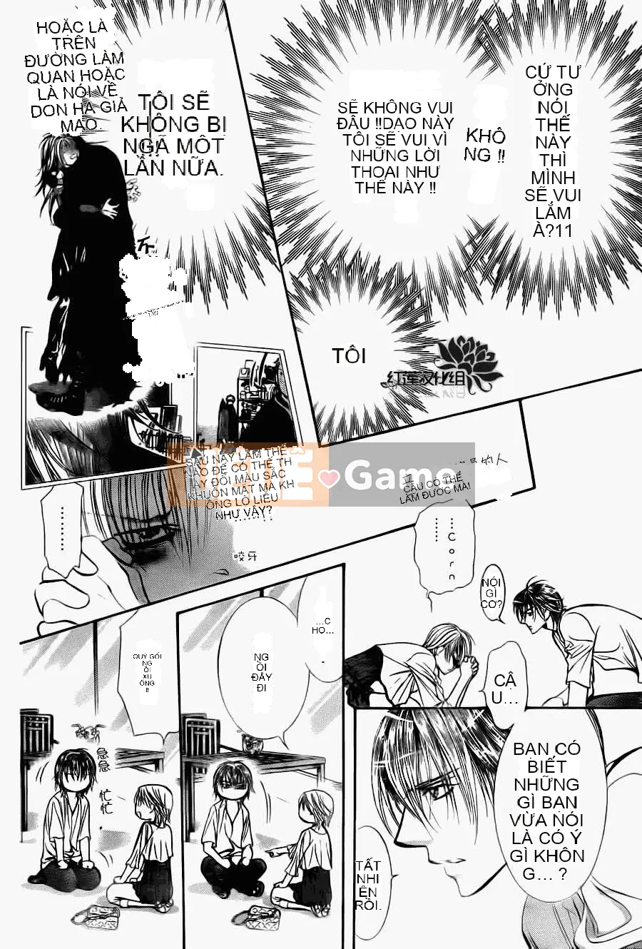 Thử thách tuyệt đẹp Chương 209