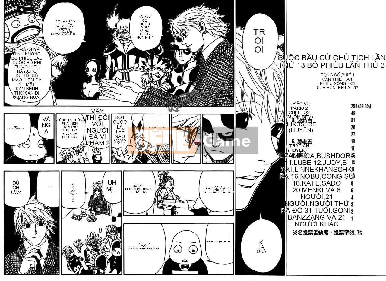 Thợ săn toàn thời gian Chương 323