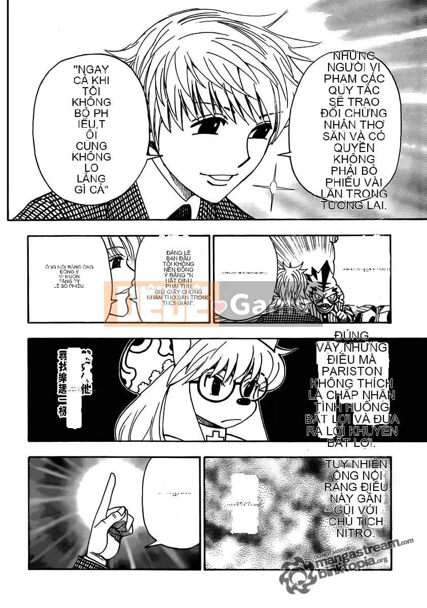 Thợ săn toàn thời gian Chương 323