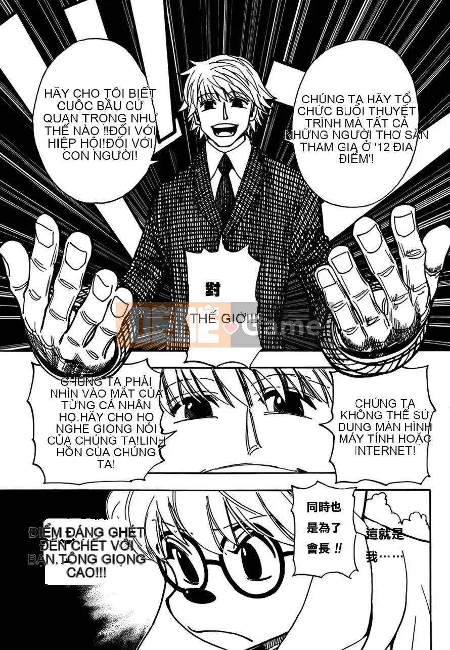 Thợ săn toàn thời gian Chương 323