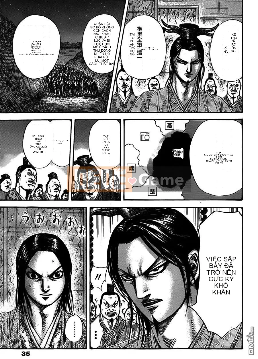 Vua của thế giới Chương 319