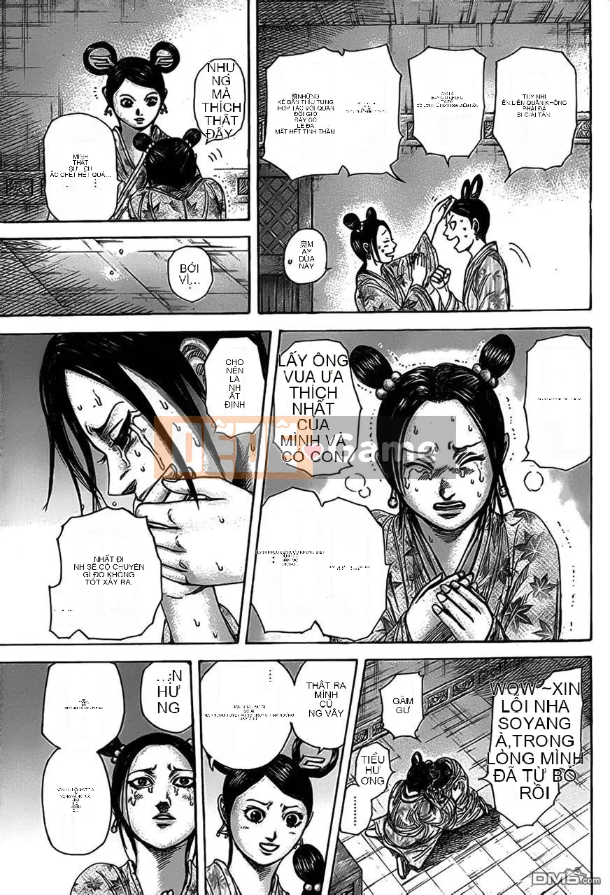 Vua của thế giới Chương 319