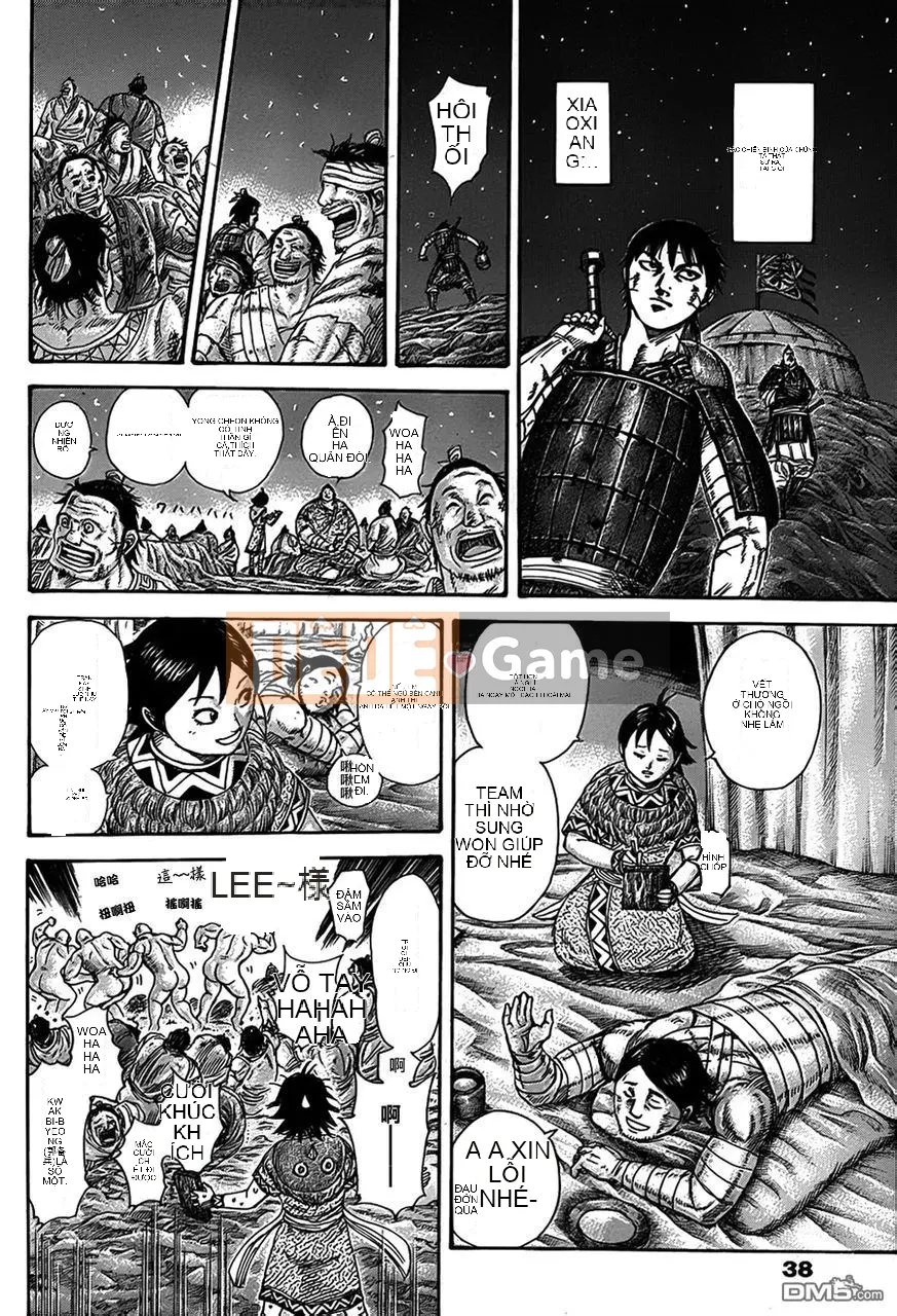 Vua của thế giới Chương 319