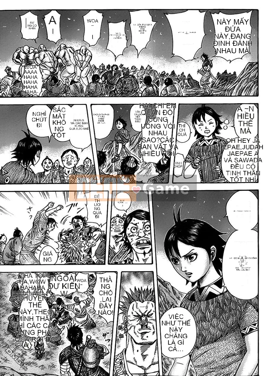Vua của thế giới Chương 319