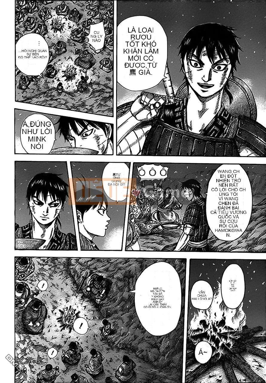 Vua của thế giới Chương 319
