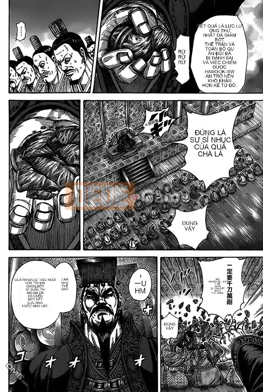Vua của thế giới Chương 319