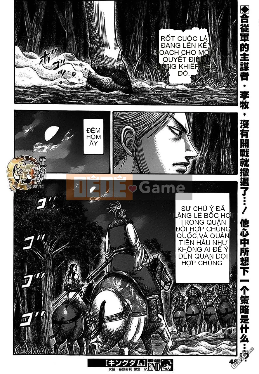 Vua của thế giới Chương 319