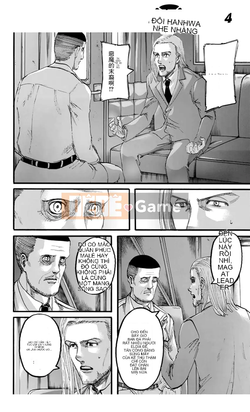 Tấn công vào Titan Chương 100