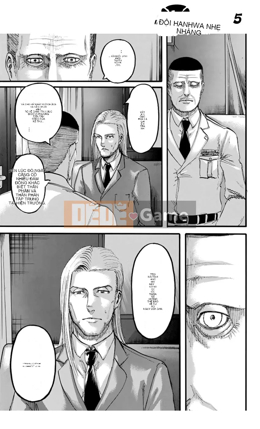 Tấn công vào Titan Chương 100