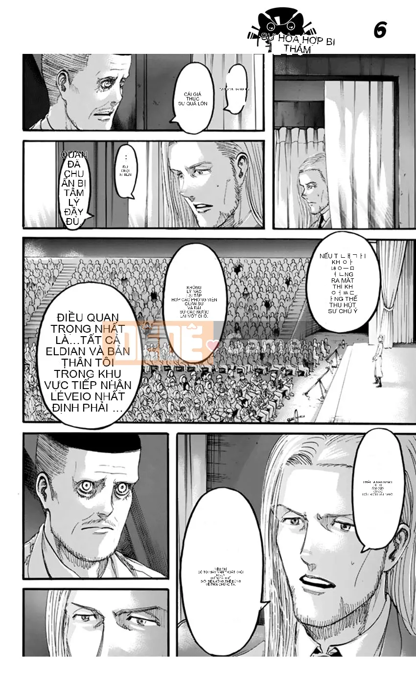 Tấn công vào Titan Chương 100