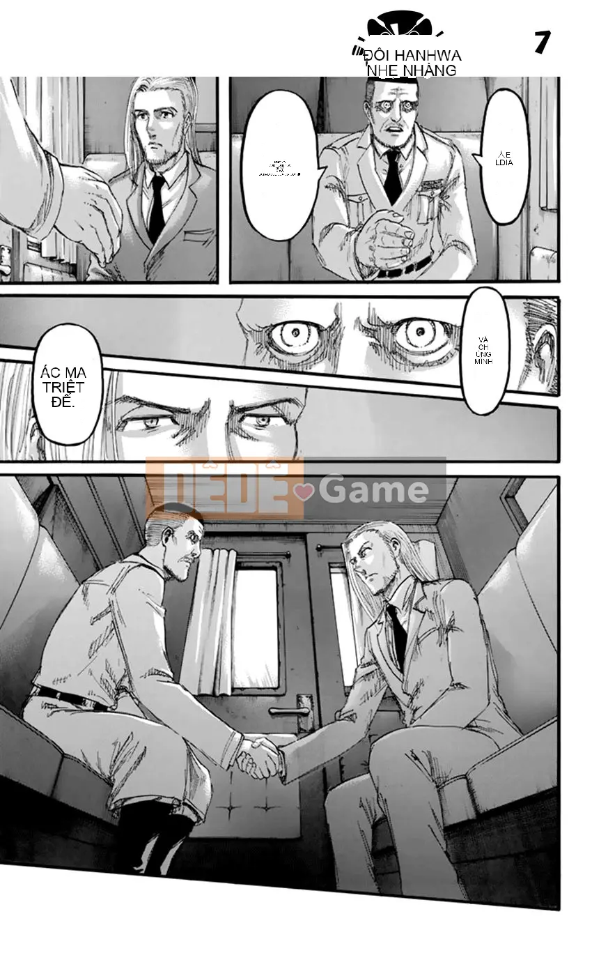 Tấn công vào Titan Chương 100