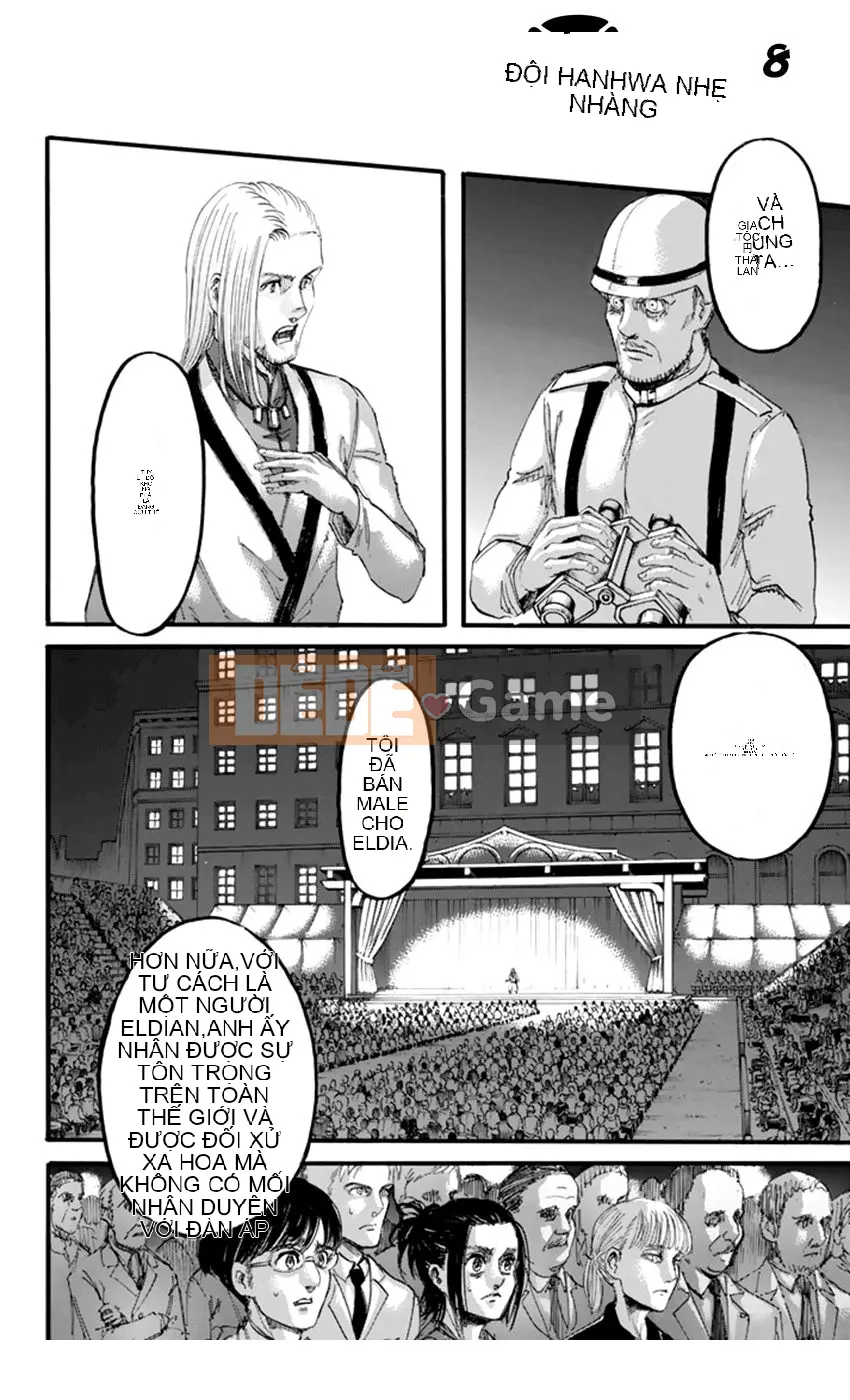 Tấn công vào Titan Chương 100