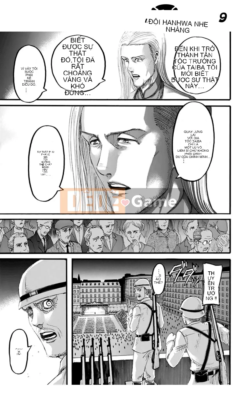 Tấn công vào Titan Chương 100