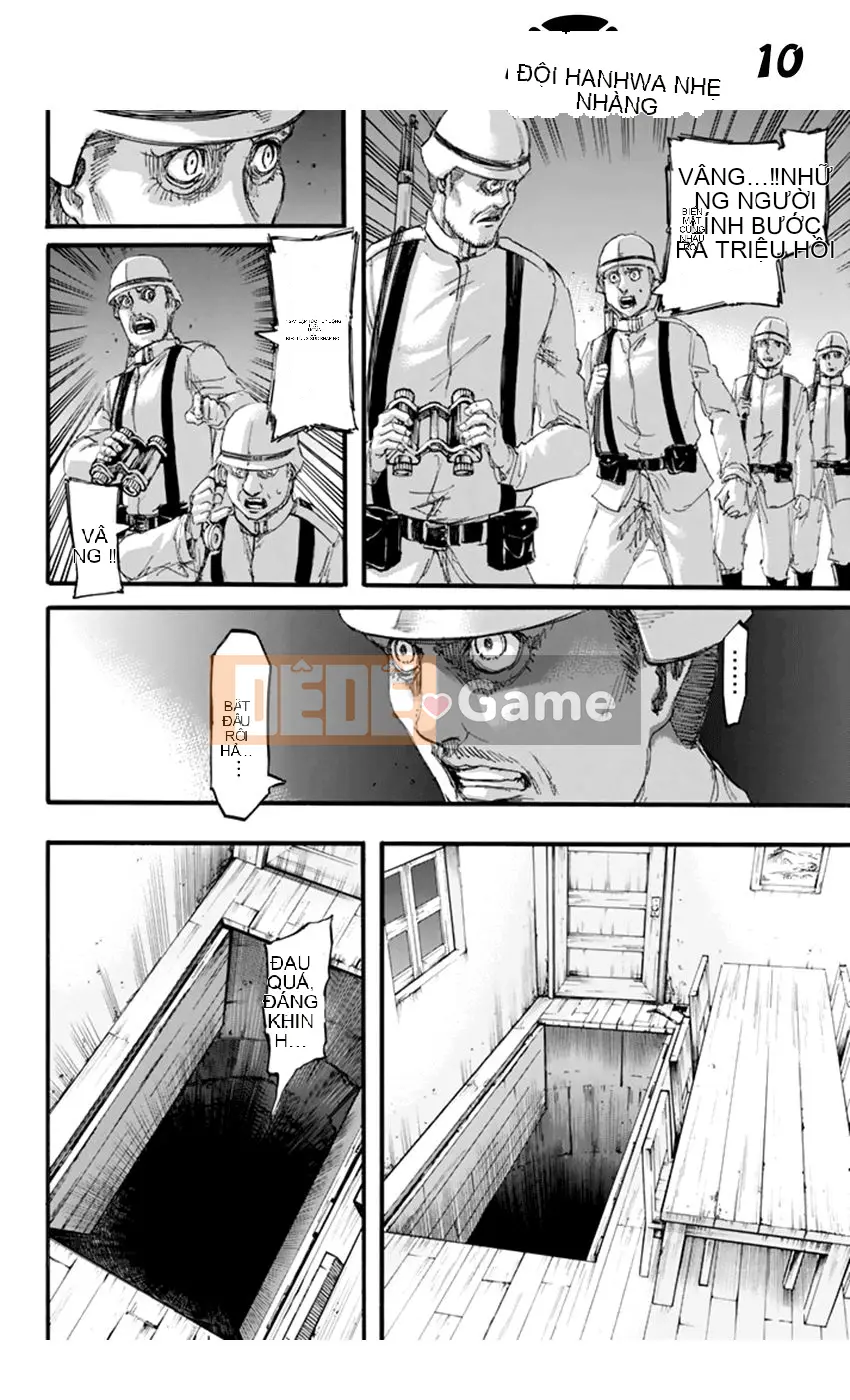 Tấn công vào Titan Chương 100