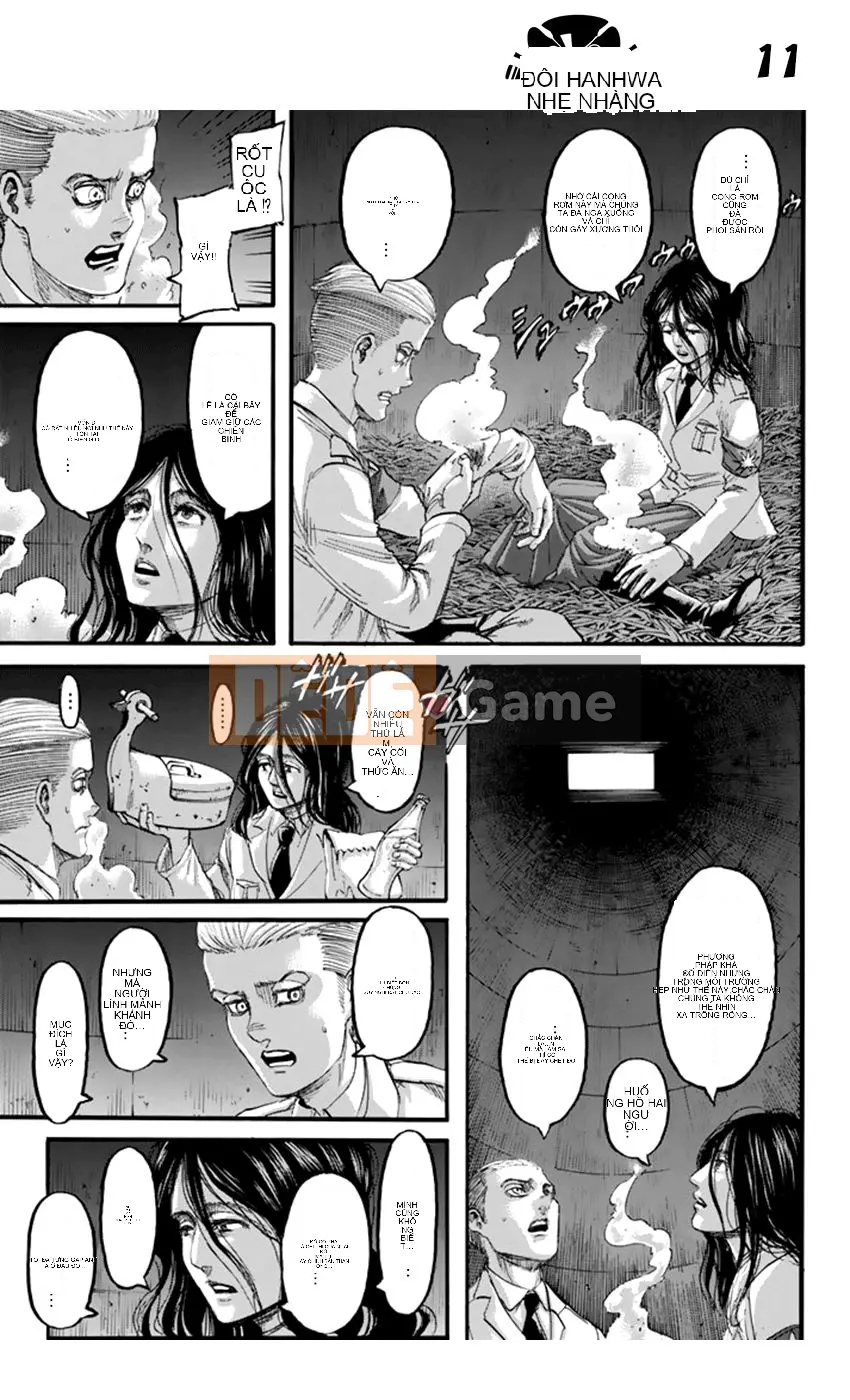 Tấn công vào Titan Chương 100