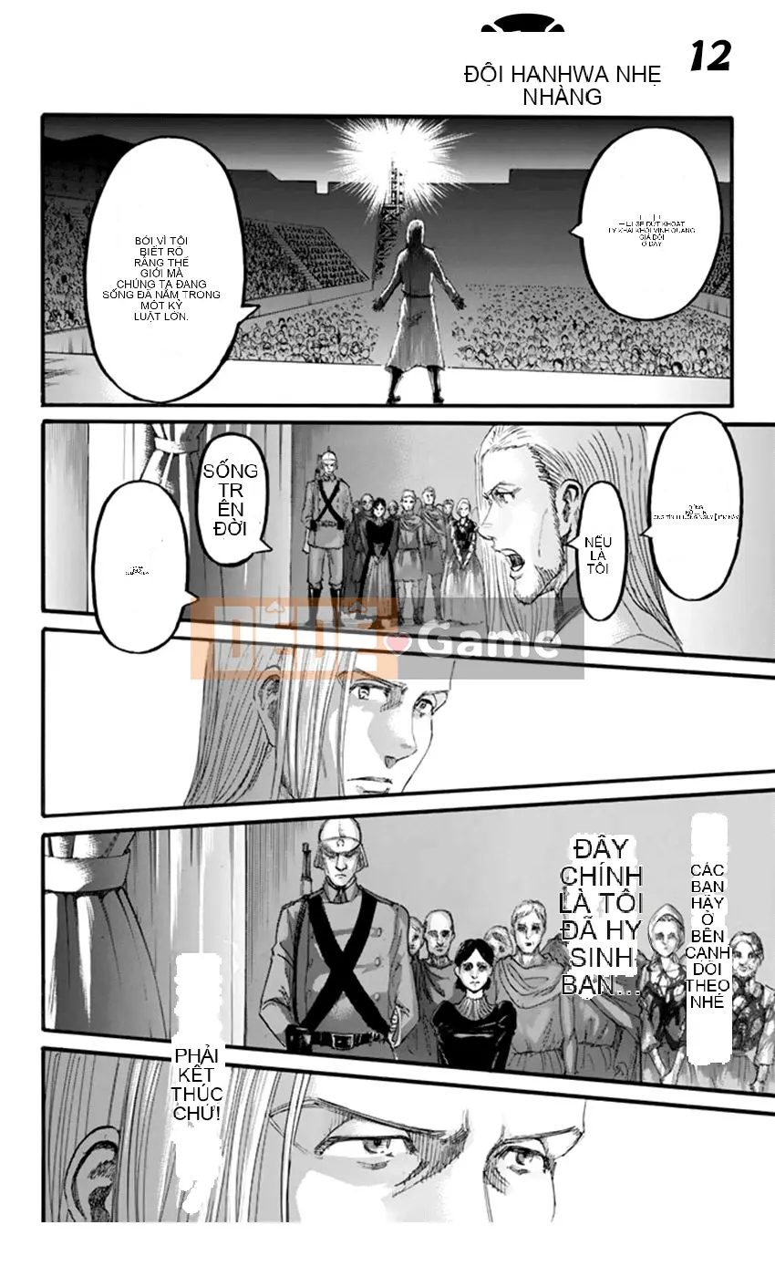 Tấn công vào Titan Chương 100