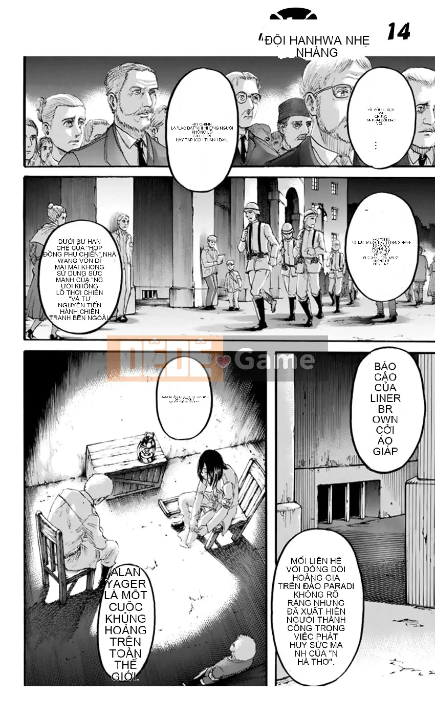 Tấn công vào Titan Chương 100