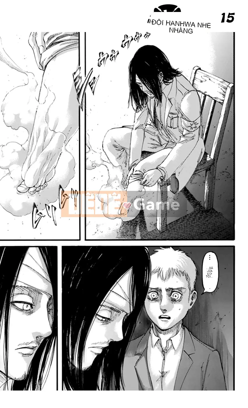 Tấn công vào Titan Chương 100