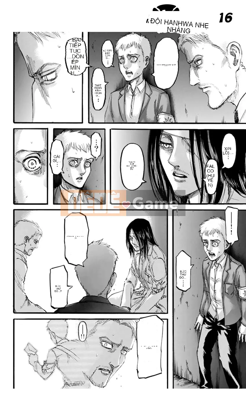 Tấn công vào Titan Chương 100